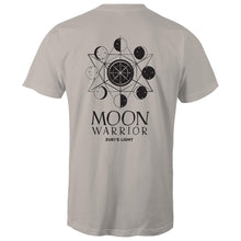 Load image into Gallery viewer, Moon Warrior in Black font- AS Colour Staple - Mens T-Shirt
