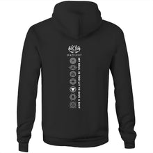 Load image into Gallery viewer, Chakra AS Colour Stencil - Pocket Hoodie Sweatshirt
