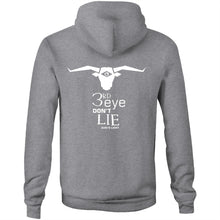 Load image into Gallery viewer, Bull Horn- AS Colour Stencil - Pocket Hoodie Sweatshirt
