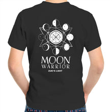 Load image into Gallery viewer, Moon Warrior- Sportage Surf - Kids Youth T-Shirt
