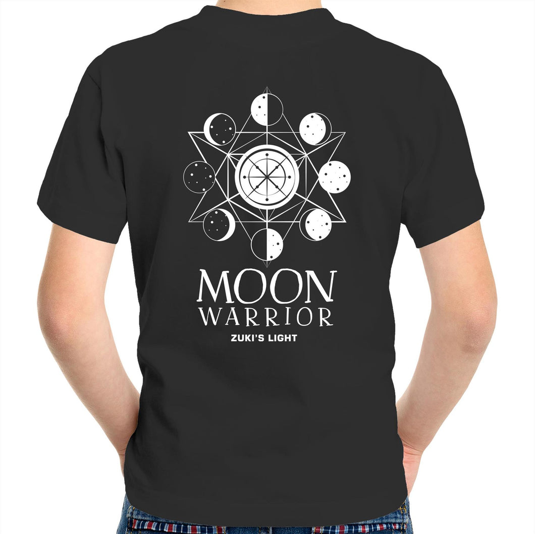 Moon Warrior- Sportage Surf - Kids Youth T-Shirt