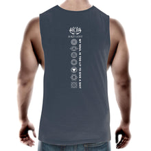 Load image into Gallery viewer, Chakra Design- AS Colour Barnard - Mens Tank Top Tee
