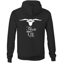 Load image into Gallery viewer, Bull Horn- AS Colour Stencil - Pocket Hoodie Sweatshirt
