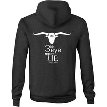 Load image into Gallery viewer, Bull Horn- AS Colour Stencil - Pocket Hoodie Sweatshirt
