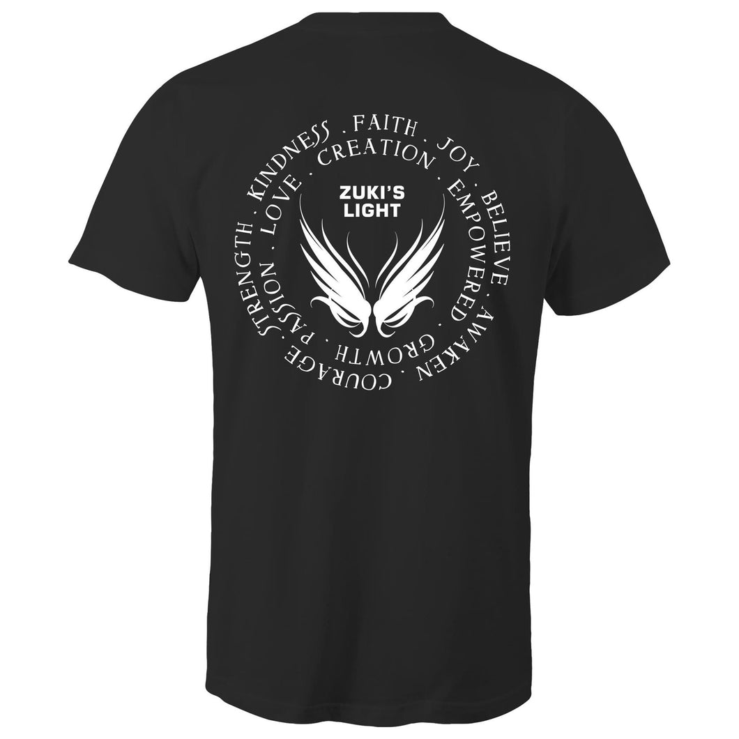 Angel Wing Inspiration- AS Colour Staple - Mens/Unisex T-Shirt