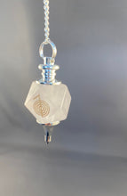 Load image into Gallery viewer, Rose Quartz Cho Ku Rei Crystal Pendulum
