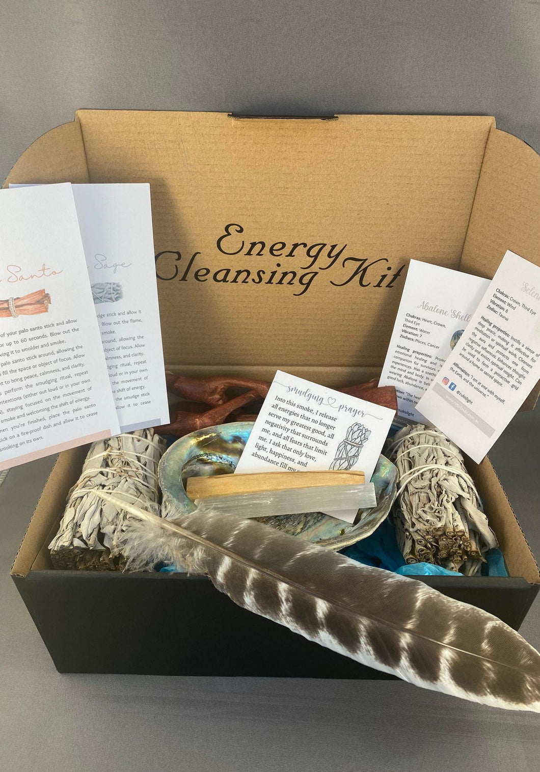 Blessing Box- Energy Cleansing Kit