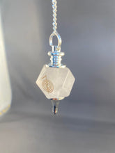 Load image into Gallery viewer, Rose Quartz Cho Ku Rei Crystal Pendulum
