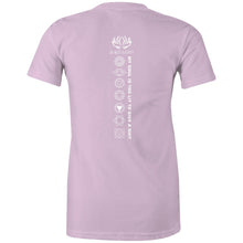 Load image into Gallery viewer, Chakra- AS Colour - Women&#39;s Maple Tee
