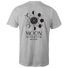 Load image into Gallery viewer, Moon Warrior in Black font- AS Colour Staple - Mens T-Shirt
