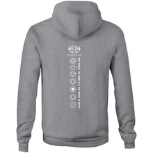 Load image into Gallery viewer, Chakra AS Colour Stencil - Pocket Hoodie Sweatshirt
