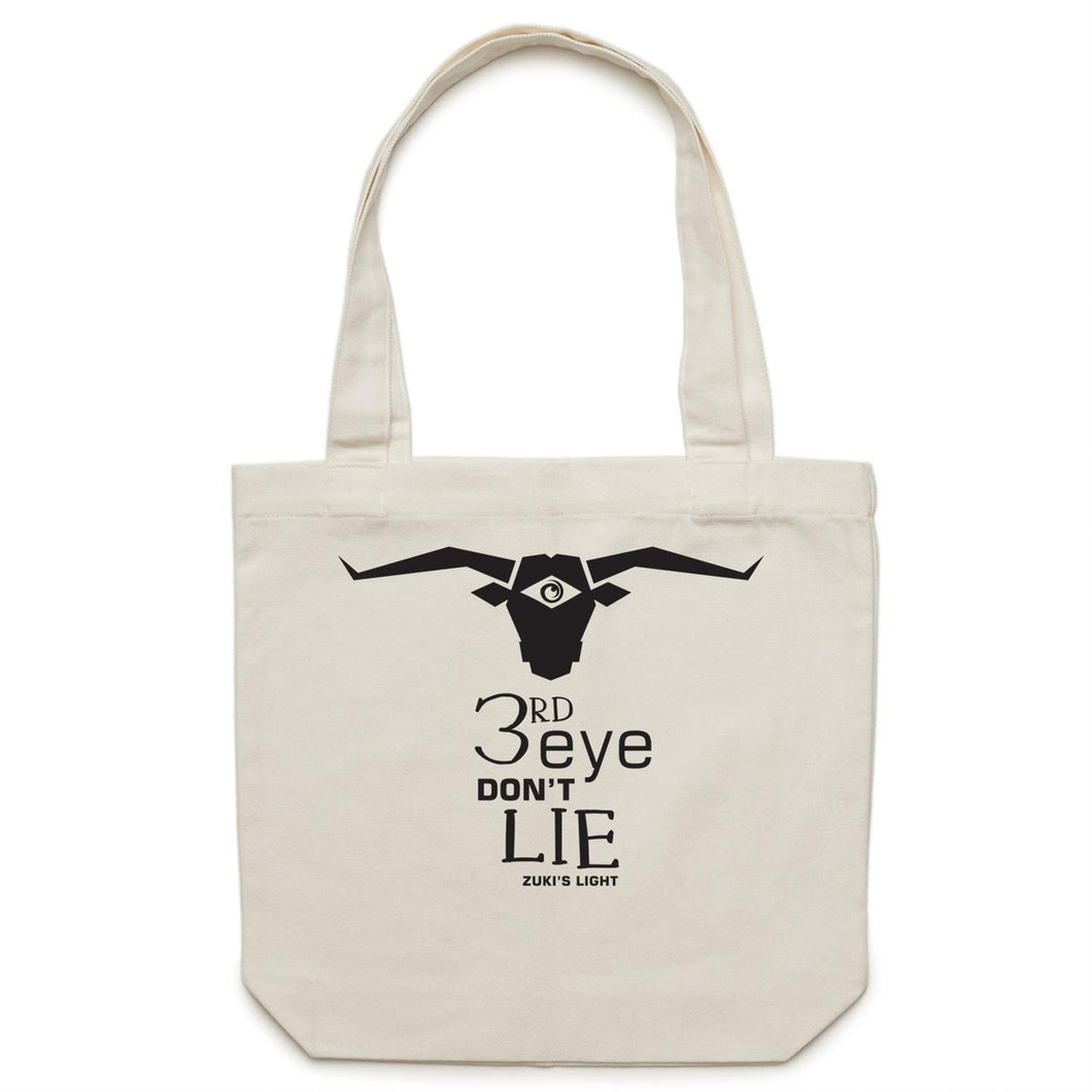 Bull Horn- AS Colour - Carrie - Canvas Tote Bag