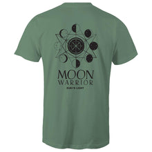 Load image into Gallery viewer, Moon Warrior in Black font- AS Colour Staple - Mens T-Shirt
