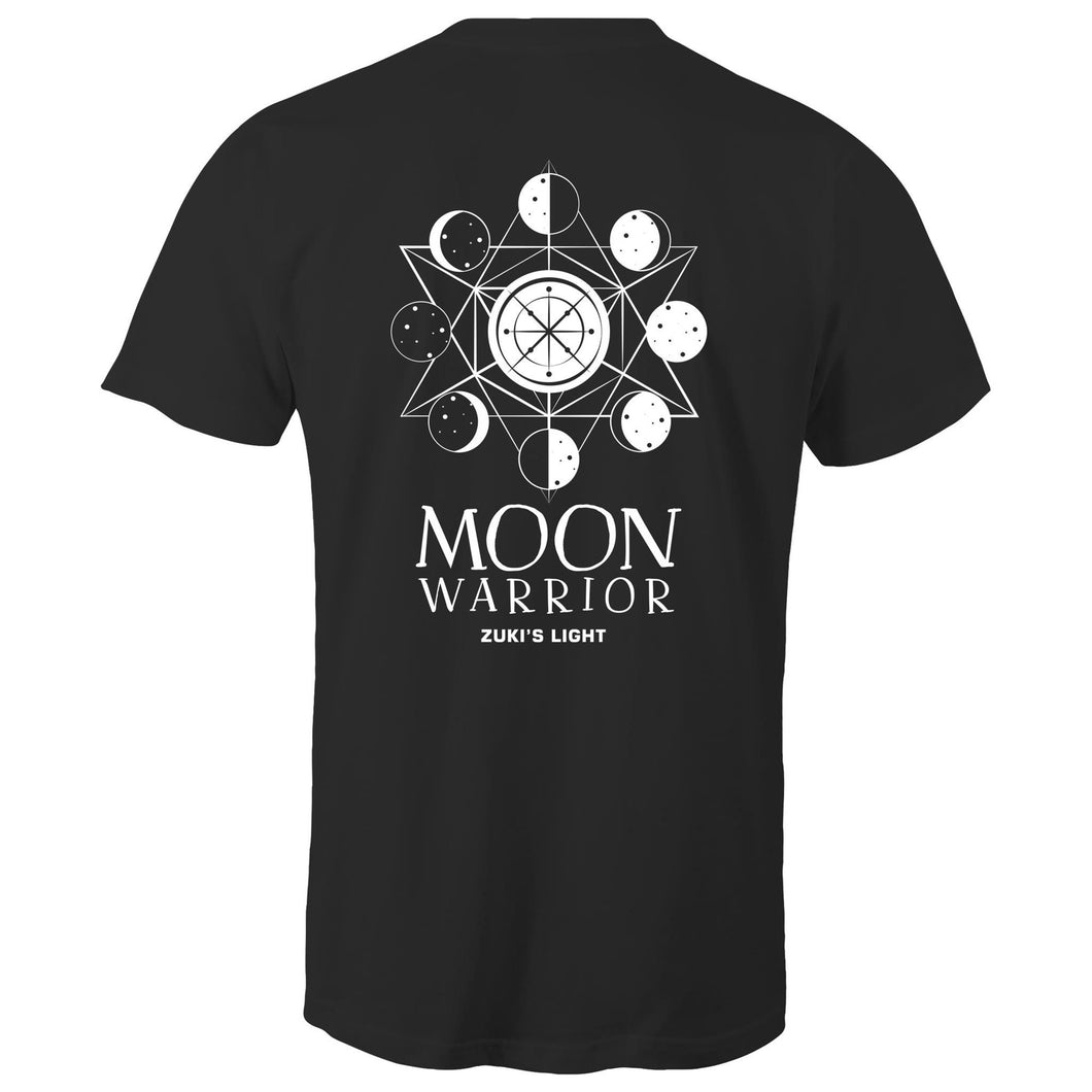 Moon Warrior- AS Colour Staple - Mens/Unisex T-Shirt