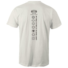 Load image into Gallery viewer, Chakra Design in Black font- AS Colour Staple - Mens T-Shirt
