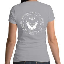 Load image into Gallery viewer, Angel Wing Inspired- AS Colour Mali - Womens Scoop Neck T-Shirt
