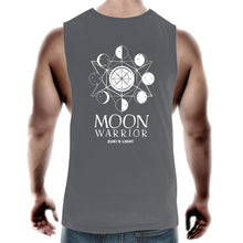 Load image into Gallery viewer, Moon Warrior- AS Colour Barnard - Mens Tank Top Tee
