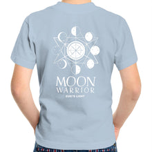 Load image into Gallery viewer, Moon Warrior- Sportage Surf - Kids Youth T-Shirt
