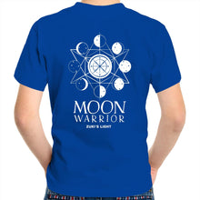 Load image into Gallery viewer, Moon Warrior- Sportage Surf - Kids Youth T-Shirt
