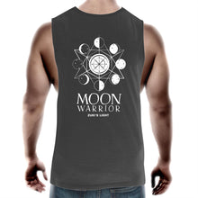 Load image into Gallery viewer, Moon Warrior- AS Colour Barnard - Mens Tank Top Tee
