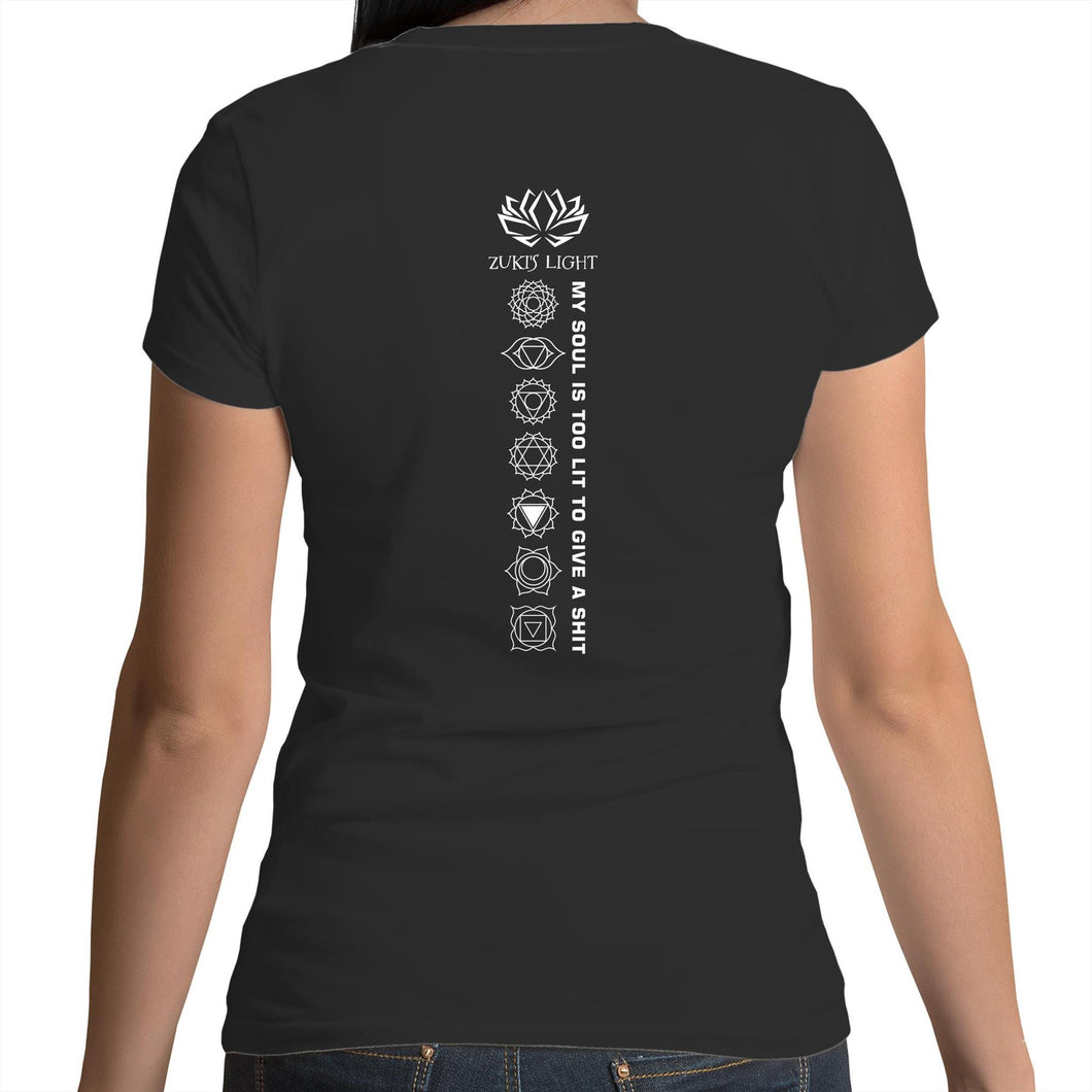 Chakra AS Colour Mali - Womens Scoop Neck T-Shirt