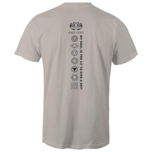 Load image into Gallery viewer, Chakra Design in Black font- AS Colour Staple - Mens T-Shirt
