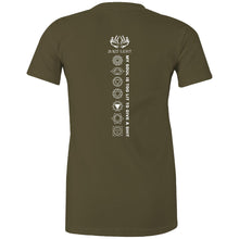 Load image into Gallery viewer, Chakra- AS Colour - Women&#39;s Maple Tee
