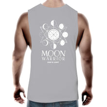 Load image into Gallery viewer, Moon Warrior- AS Colour Barnard - Mens Tank Top Tee
