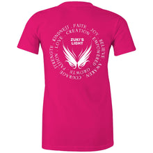 Load image into Gallery viewer, Angel Wing Inspired- AS Colour - Women&#39;s Maple Tee
