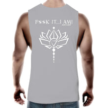 Load image into Gallery viewer, F**CK IT, I AM- AS Colour Barnard - Mens Tank Top Tee
