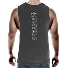 Load image into Gallery viewer, Chakra Design- AS Colour Barnard - Mens Tank Top Tee
