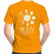 Load image into Gallery viewer, Moon Warrior- Sportage Surf - Kids Youth T-Shirt
