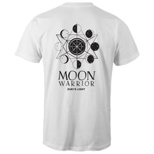 Load image into Gallery viewer, Moon Warrior in Black font- AS Colour Staple - Mens T-Shirt
