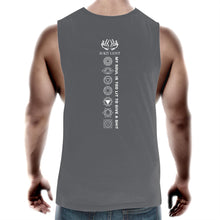 Load image into Gallery viewer, Chakra Design- AS Colour Barnard - Mens Tank Top Tee
