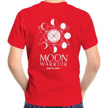 Load image into Gallery viewer, Moon Warrior- Sportage Surf - Kids Youth T-Shirt
