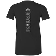 Load image into Gallery viewer, Chakra- AS Colour - Women&#39;s Maple Tee
