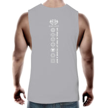 Load image into Gallery viewer, Chakra Design- AS Colour Barnard - Mens Tank Top Tee
