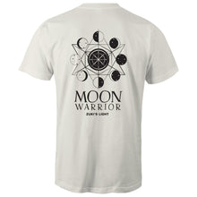 Load image into Gallery viewer, Moon Warrior in Black font- AS Colour Staple - Mens T-Shirt
