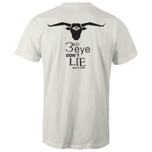 Load image into Gallery viewer, Bull Horn- Black Font AS Colour Staple - Mens T-Shirt
