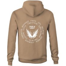 Load image into Gallery viewer, Angel Wing Inspired- AS Colour Stencil - Pocket Hoodie Sweatshirt
