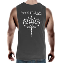 Load image into Gallery viewer, F**CK IT, I AM- AS Colour Barnard - Mens Tank Top Tee
